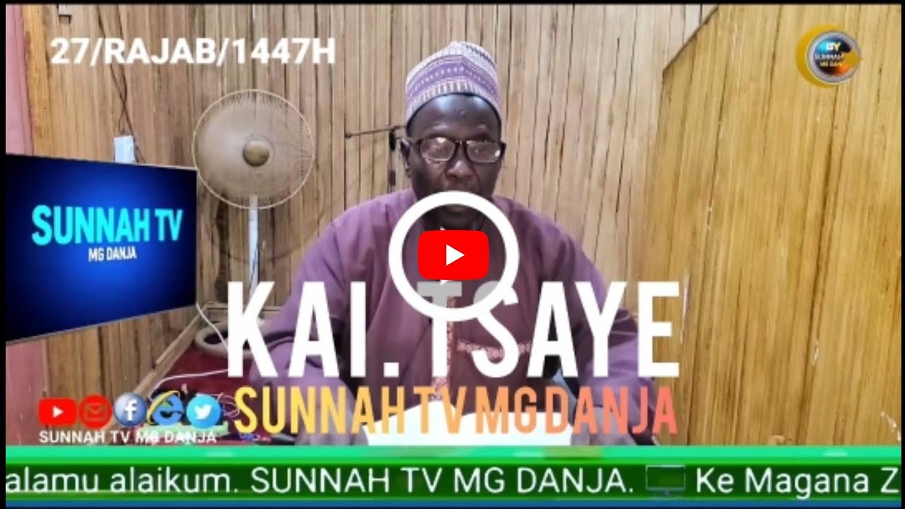 ADABUL MUFRAD TARE DA MALAM IBRAHIM DAN MAHAWAYI DAGA MASALLACIN IZALA CENTRAL MOSQUE DANJA.  BY  MG