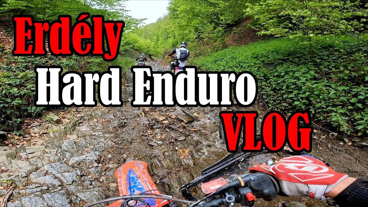 Jeli Motors: Hard Enduro VLOG Erdélyben❗