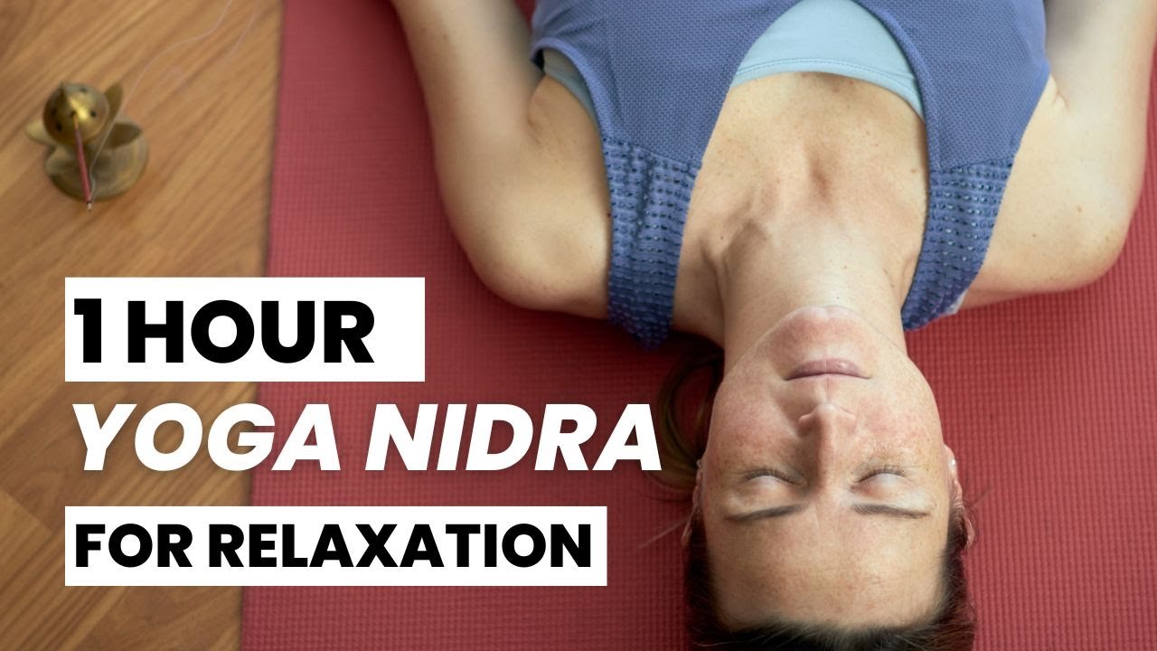 1 Hour Yoga Nidra for Relaxation | Script by Swami Satyananda Saraswati | Narrated by Karuna Yoga