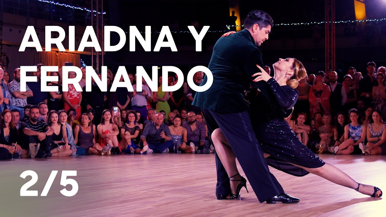 Ariadna Naveira & Fernando Sanchez @Belgrade Tango Encuentro 2024 2/5 - Troilo - Cordón de Oro
