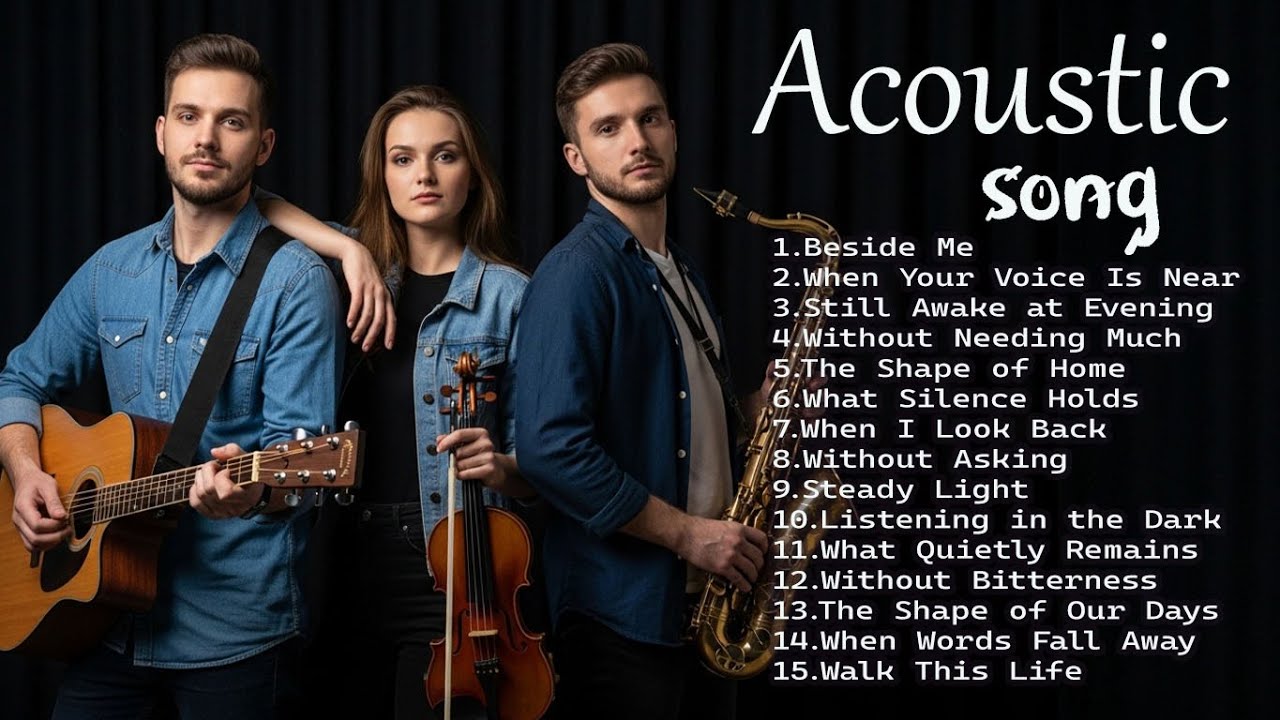 Guitar, saxophone, violin, classical music | helps you forget the stress of life, smooth love.