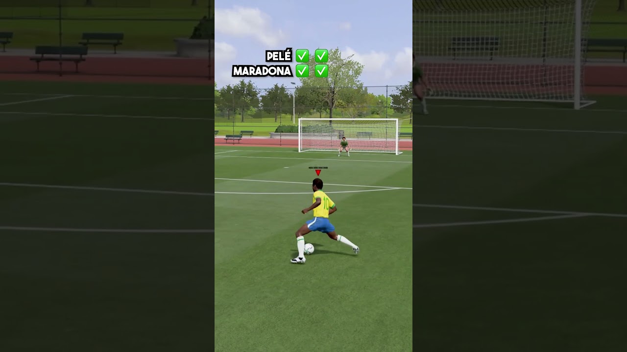 PEL&Eacute; vs MARADONA in FIFA ⚽