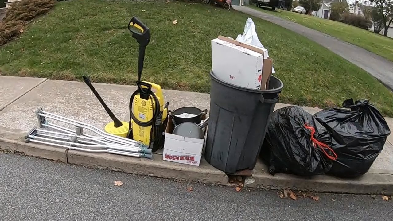 Crazy Things Found In The Trash | Garbage Picking Ep. 202