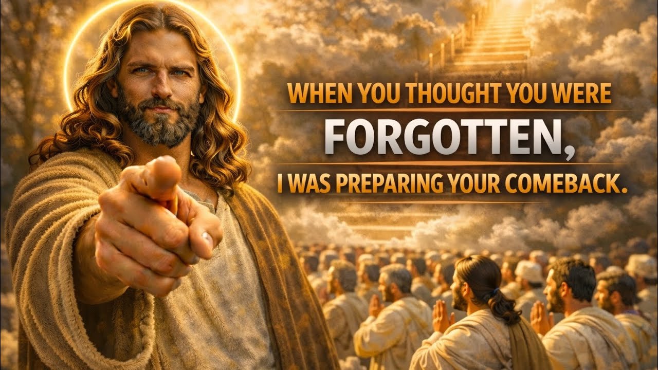 “When You Thought You Were Forgotten, I Was Preparing Your Comeback” |। God message today | 