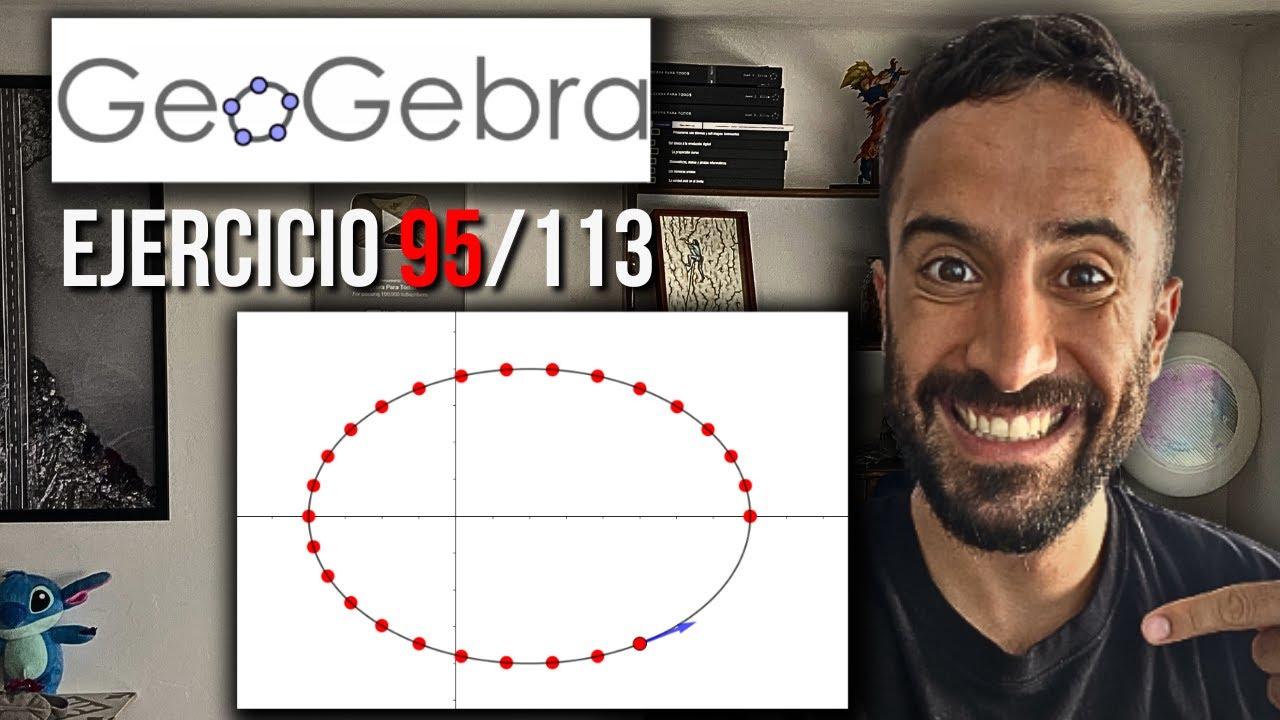 Parametrización de una ELIPSE (95/113)