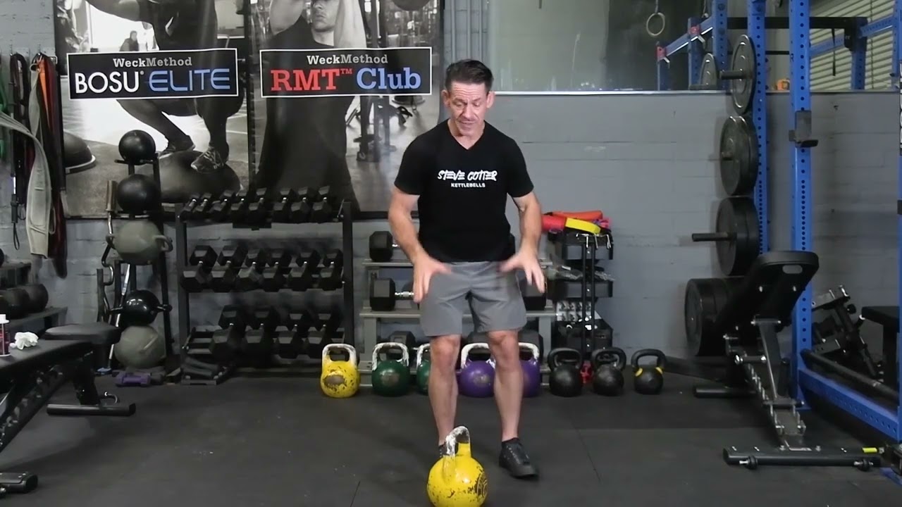 How to Kettlebell Sots Press