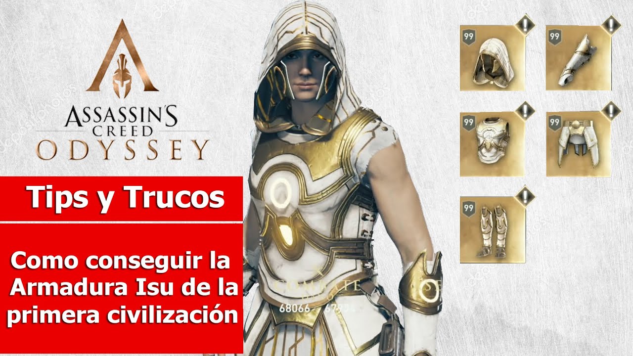 Assassin's Creed Odyssey | Tips & Trucos | Como conseguir la Armadura Isu de la Primera Civilización