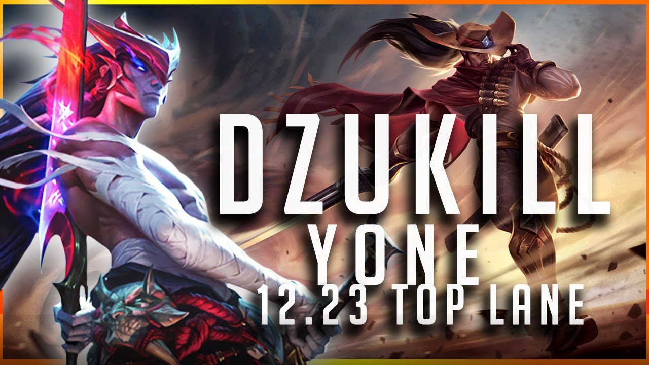 Dzukill - Yone vs Yasuo TOP Patch 12.23 - Yone Gameplay
