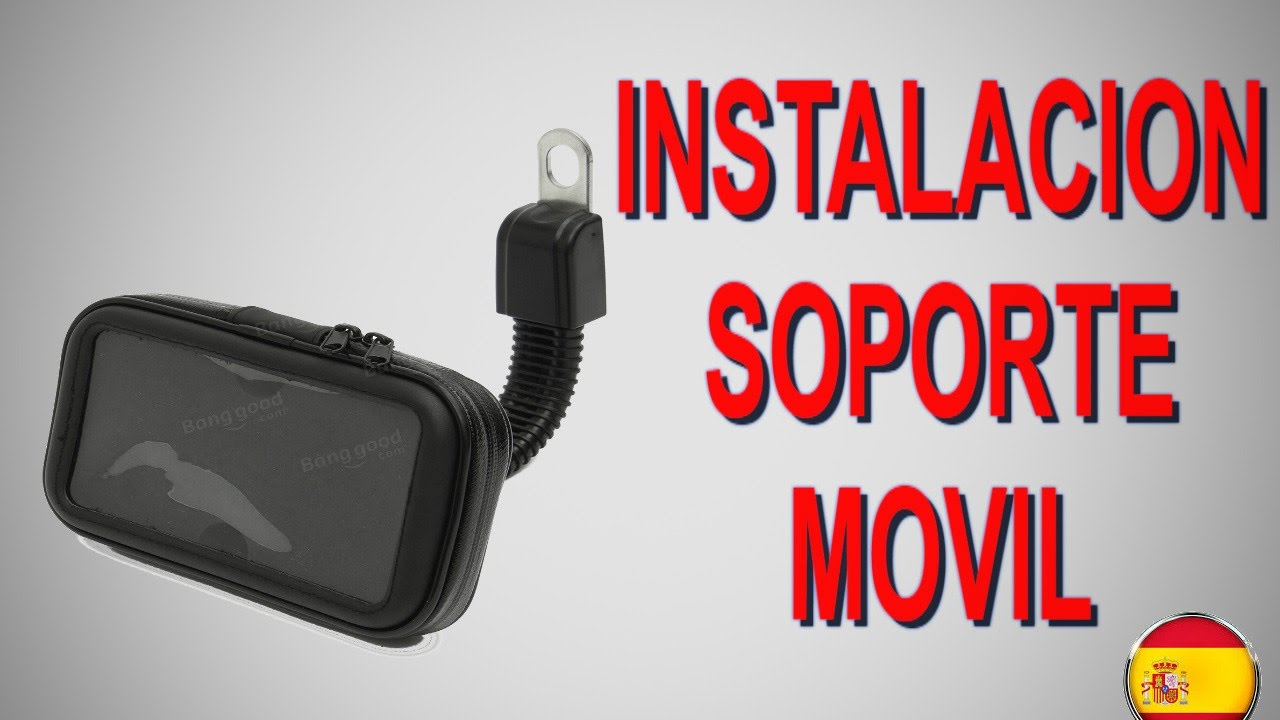 Soporte smartphone movil economico (MALÍSIMO)