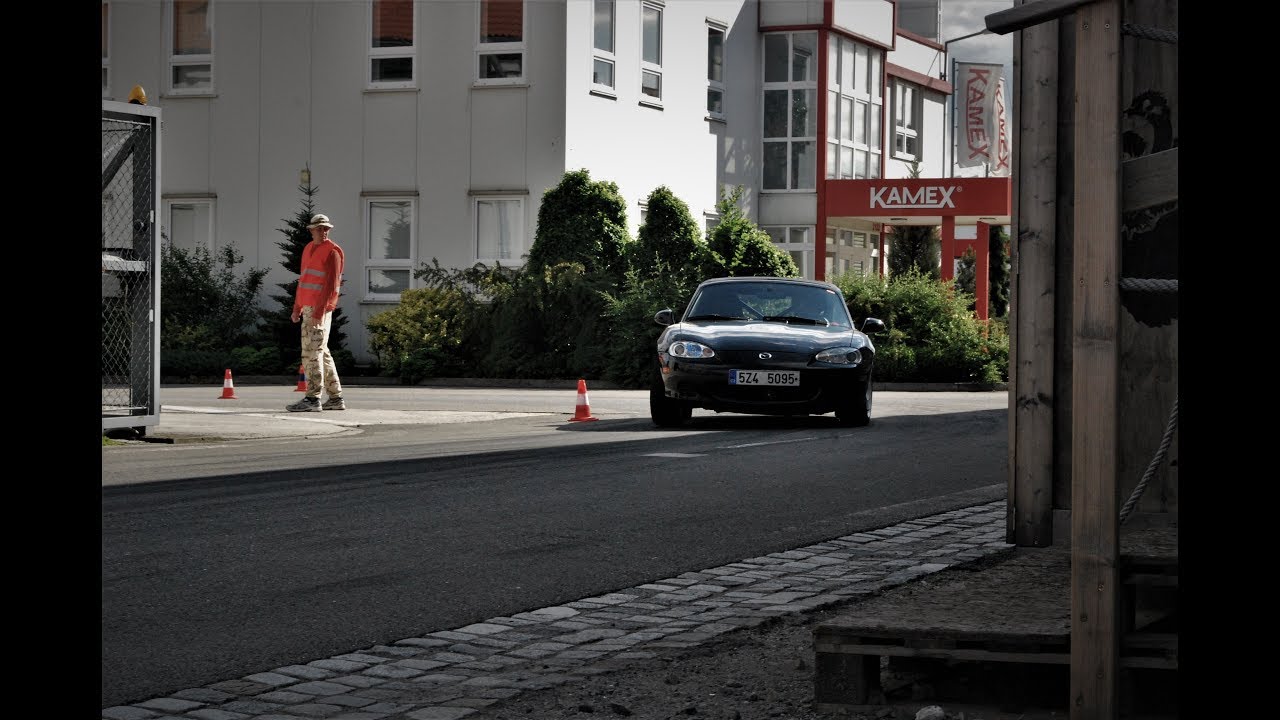 Mazda MX-5 1.6 NBFL Stare Mesto Autocross 2017