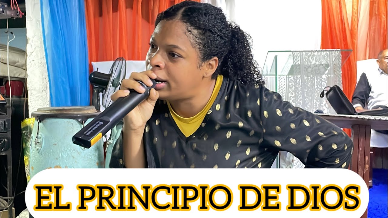 “VOLVIEDO AL PRINCIPIO DE DIOS” EV. Jennifer Montero #predicascristianas 