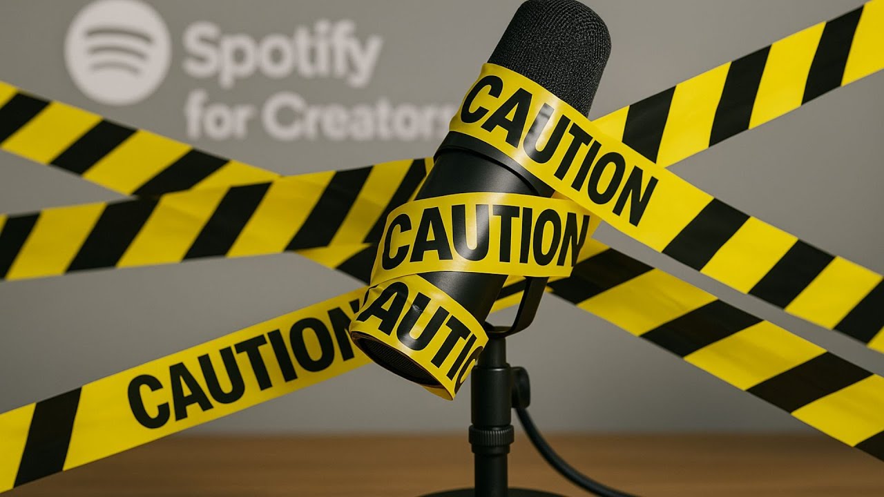 3 Reasons To Avoid Spotify For Creators! #podcast