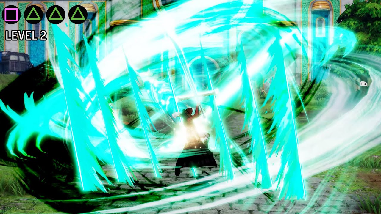 One Piece Pirate Warriors 4 -  Mihawk Complete Moveset