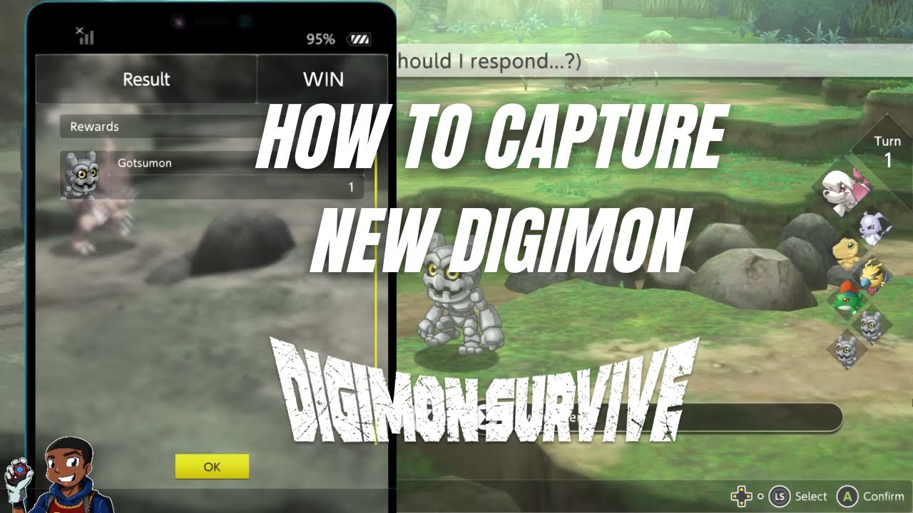 How to Capture Recruit Digimon to your Team | DIGIMON SURVIVE