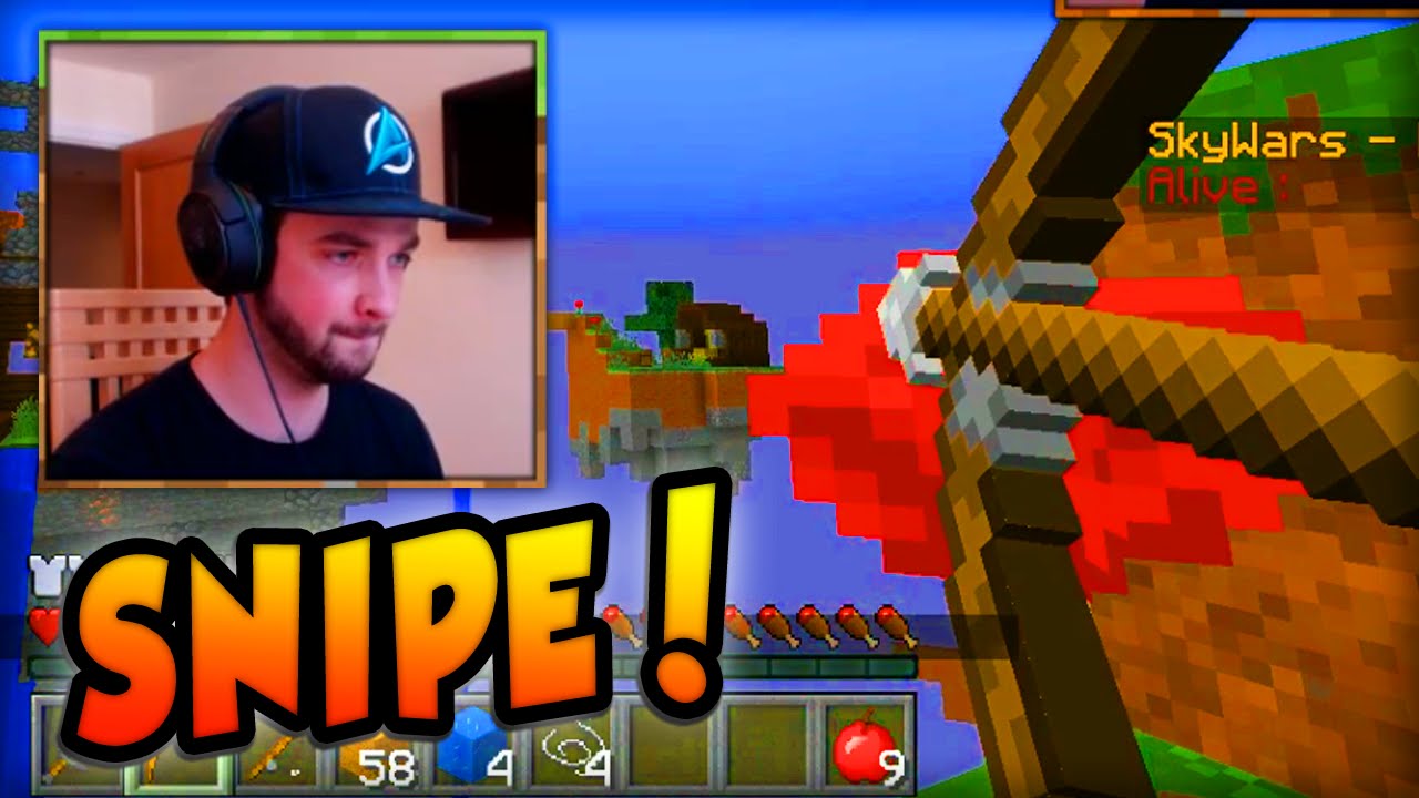 Minecraft SKYWARS - 