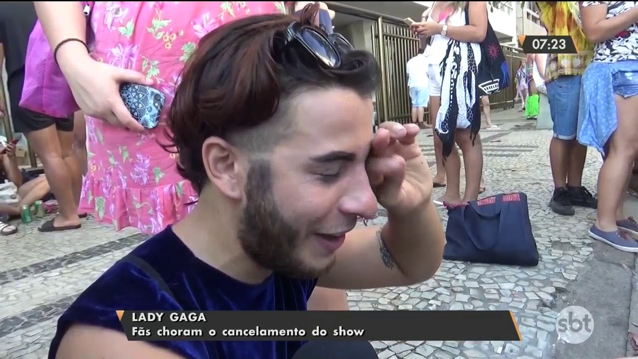 Era 'perfect illusion': LadY Gaga cancela show no Rock in Rio