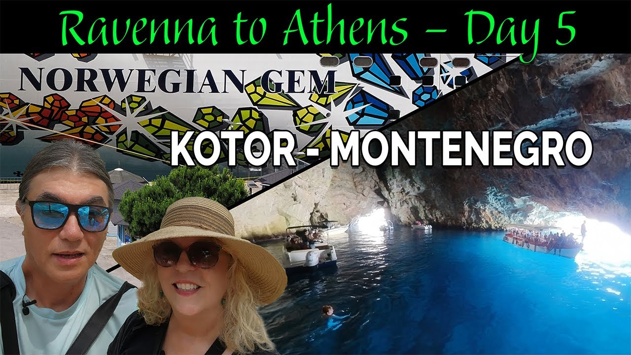 NCL Gem Cruise Vlog: Kotor, Montenegro Shore Excursion & Blue Cave Boat Tour senior silver travelers
