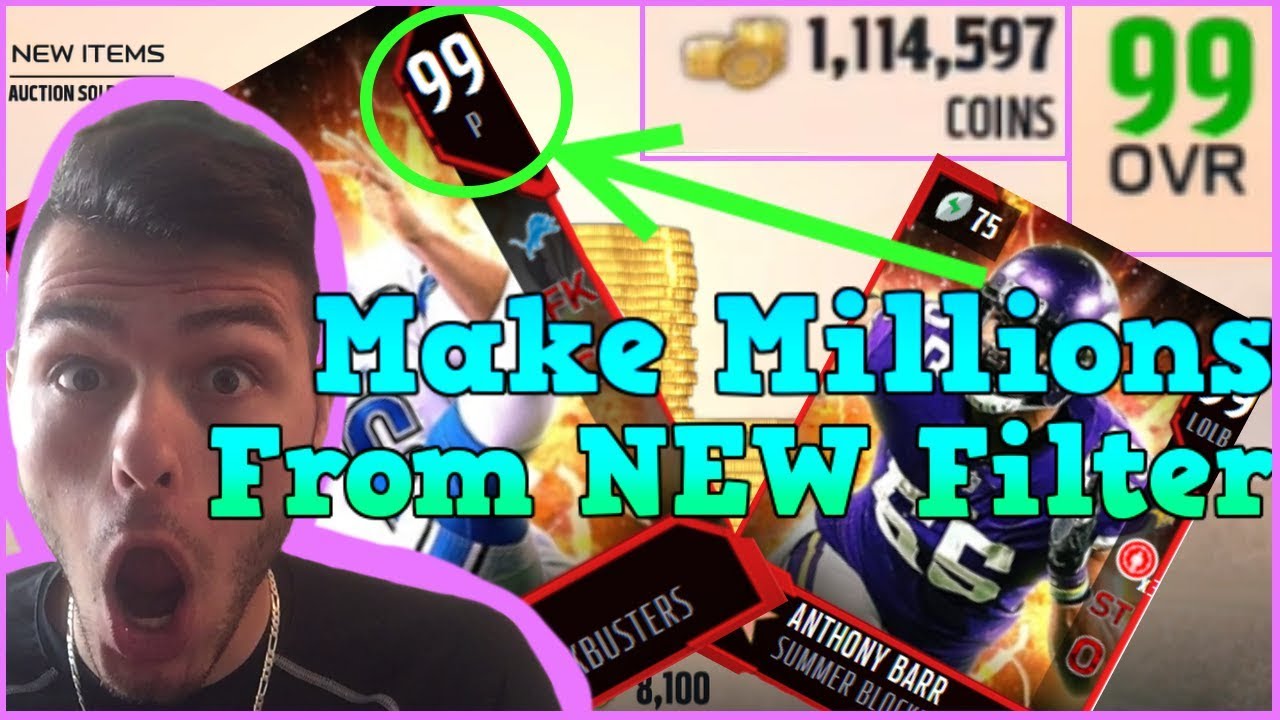 99 OVR Possible! Guide to Making Tons off Blockbusters | MUT 18
