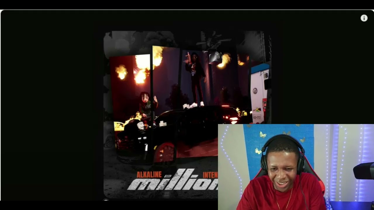 ALKALINE FT INTENSE - MILLIONS |OFFICIAL AUDIO| REACTION #trending #alkaline #intense  #reaction