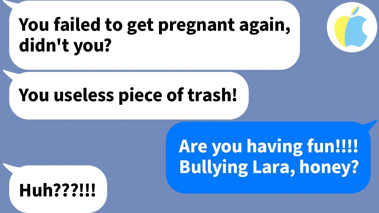 【Apple】My mother-in-law kept bullying me behind everyone else's back, so I let my father-in-law said