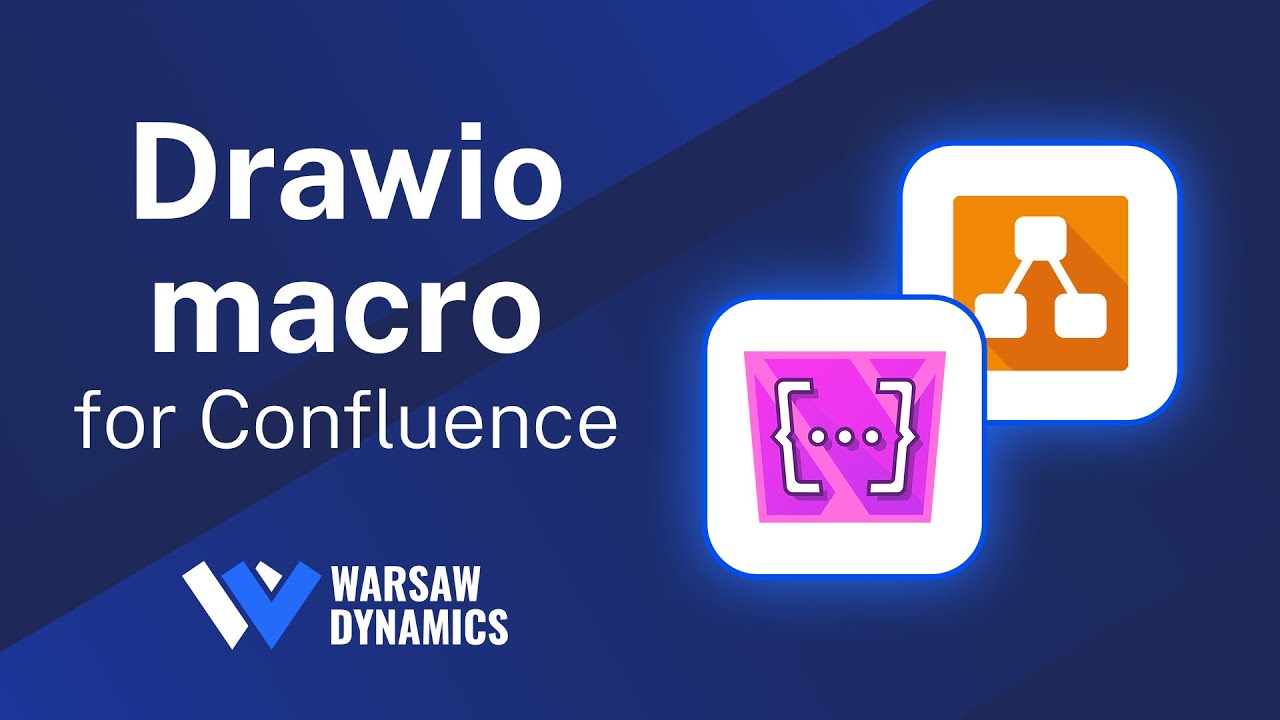 How to use the Drawio macro for Confluence