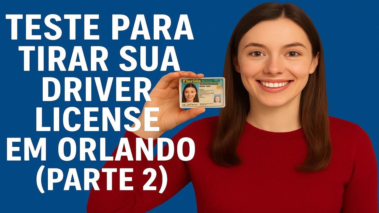 Perguntas e respostas do teste teórico do DMV de Orlando - Florida (Parte 2). Marcela Cota