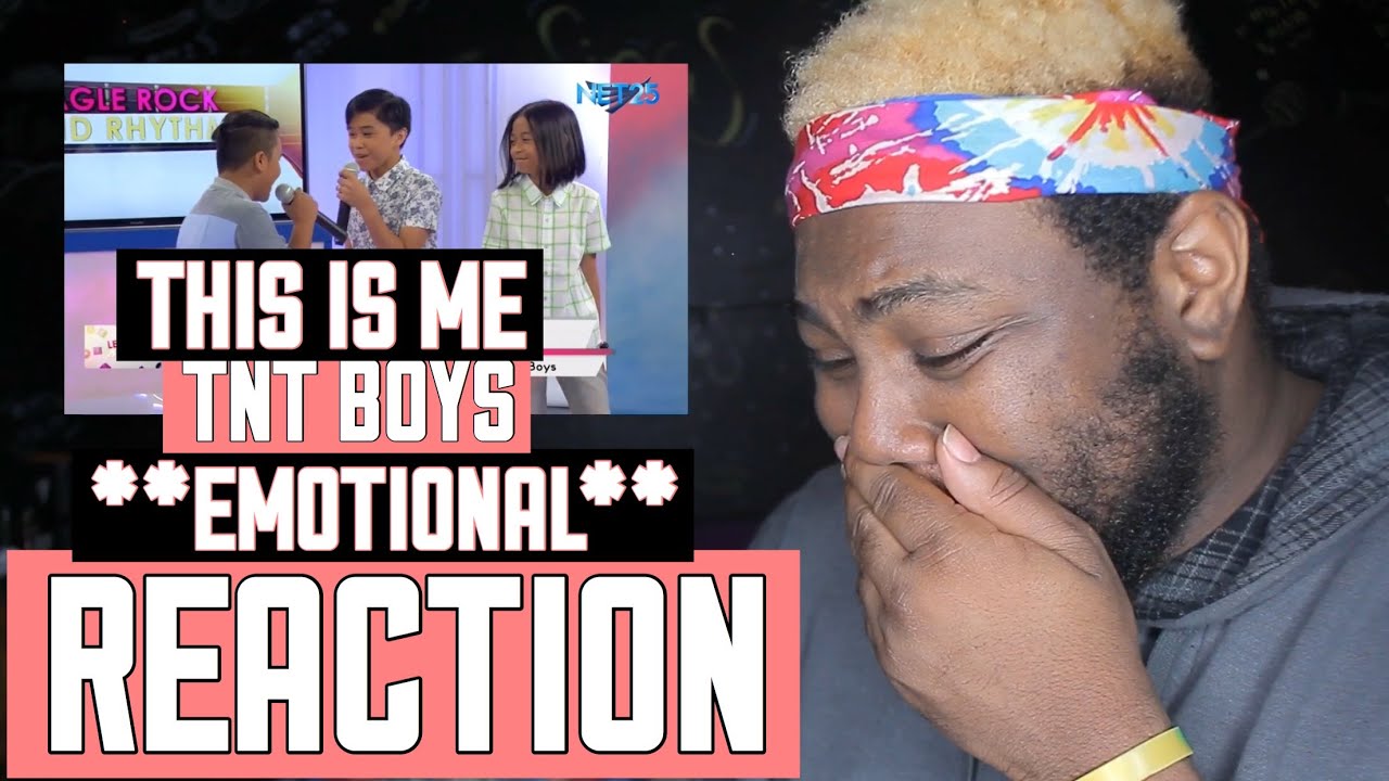 *EMOTIONAL* TNT BOYS - THIS IS ME (NET25 LETTERS AND MUSIC) | REACTION