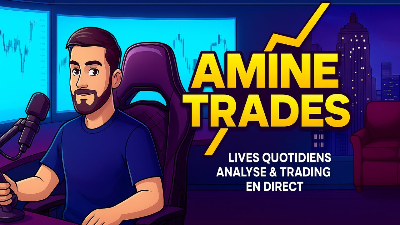 💥TRADING EN DIRECT / NASDAQ & ES 💥 ICT CONCEPTS – GRATUIT. #trading   #daytrading   #maroc