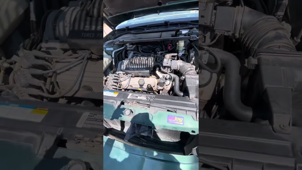 How to Bleed/Purge/Burp Air From Your Cooling System 1995 Buick Lesabre GM 3.8L