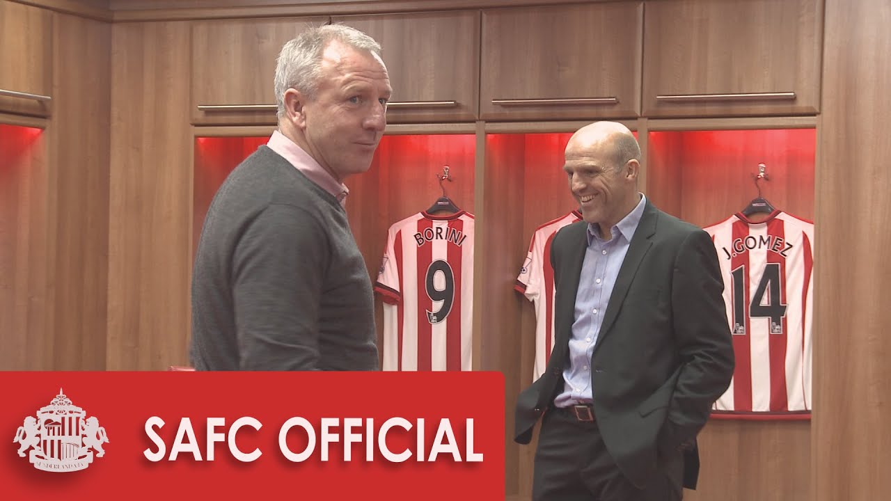 Bally and Rae return to the dressing room