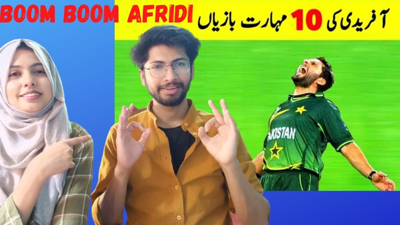 Top 10 Diamond skills by SHAHID AFRIDI | Indian rection