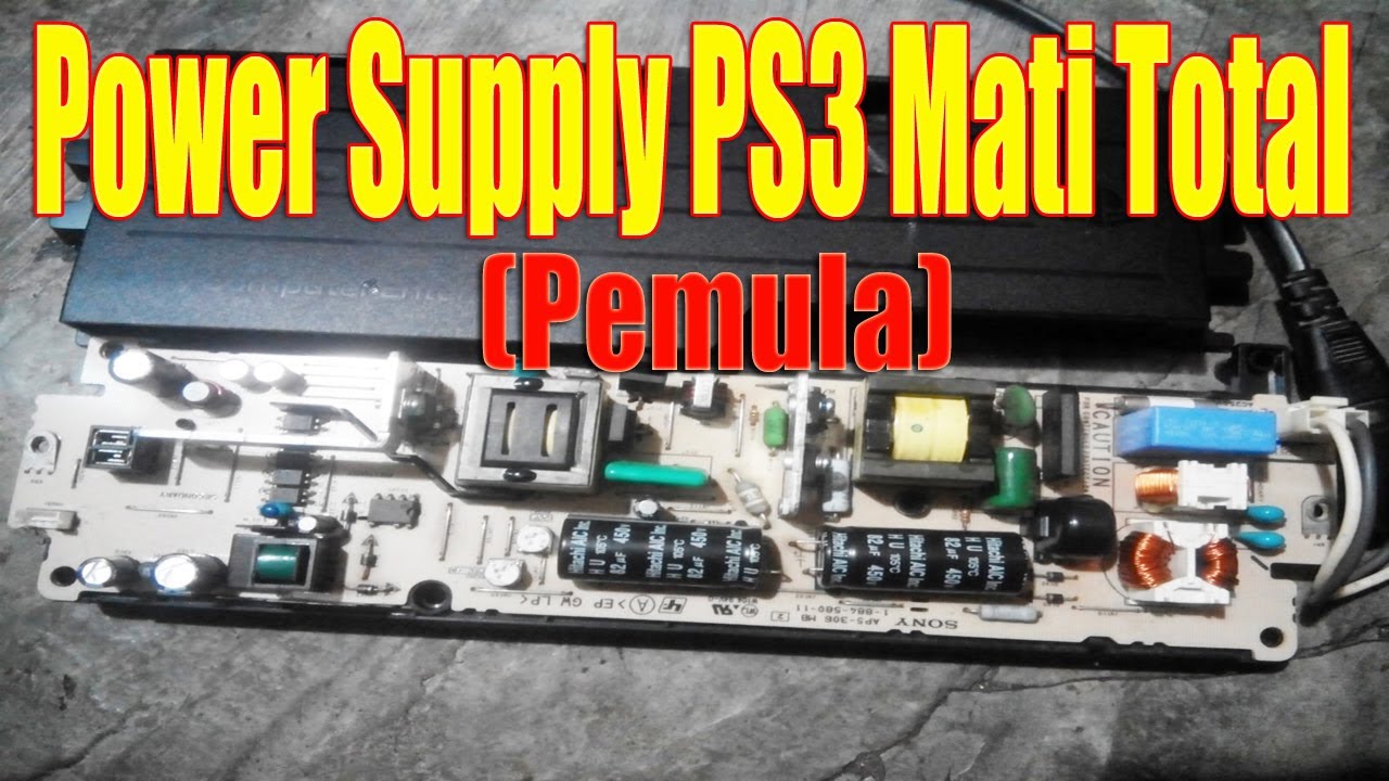 Power Supply PS3 Slim Mati Total