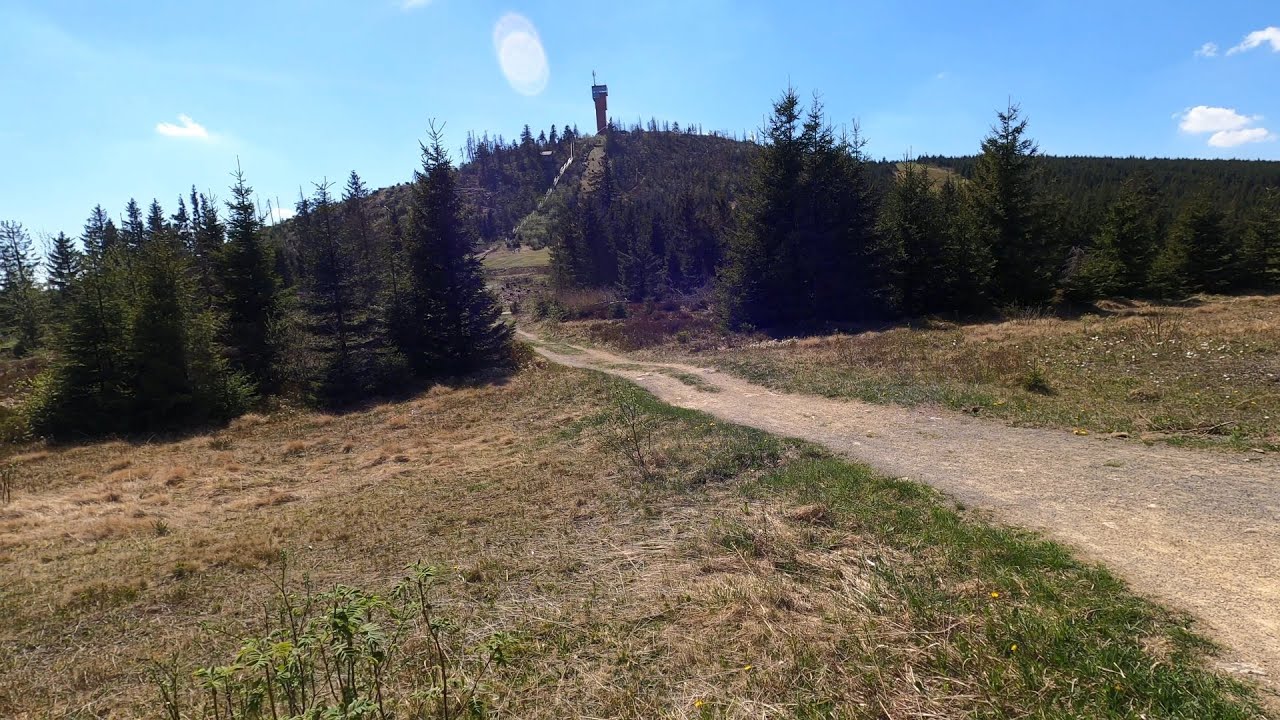Hochharz Wanderung: Sandbrinkklippen - Wurmberg - Winterberge