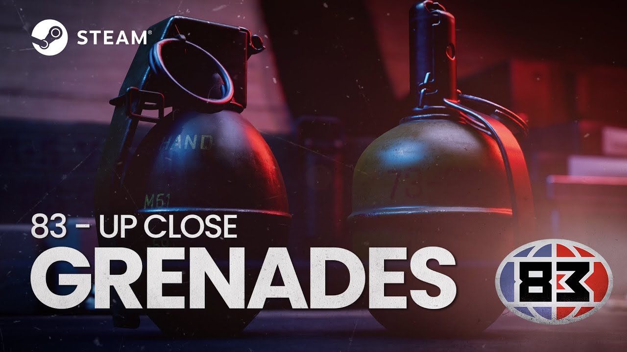 Grenades of '83 Up Close - '83 The Game