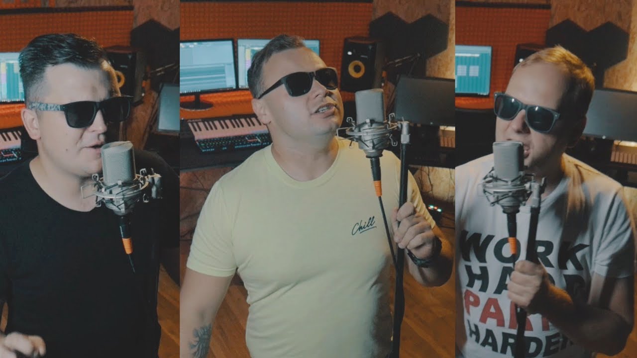 Greso & Menago - Chciałbym Ci Powiedzieć (Cover Łukash)