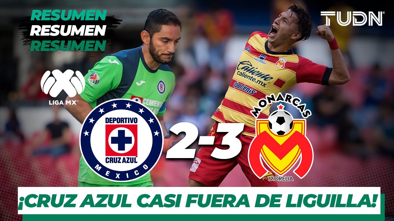 Resumen y goles | Cruz Azul 2 - 3 Morelia | Liga Mx - AP 19 - J 14 | TUDN
