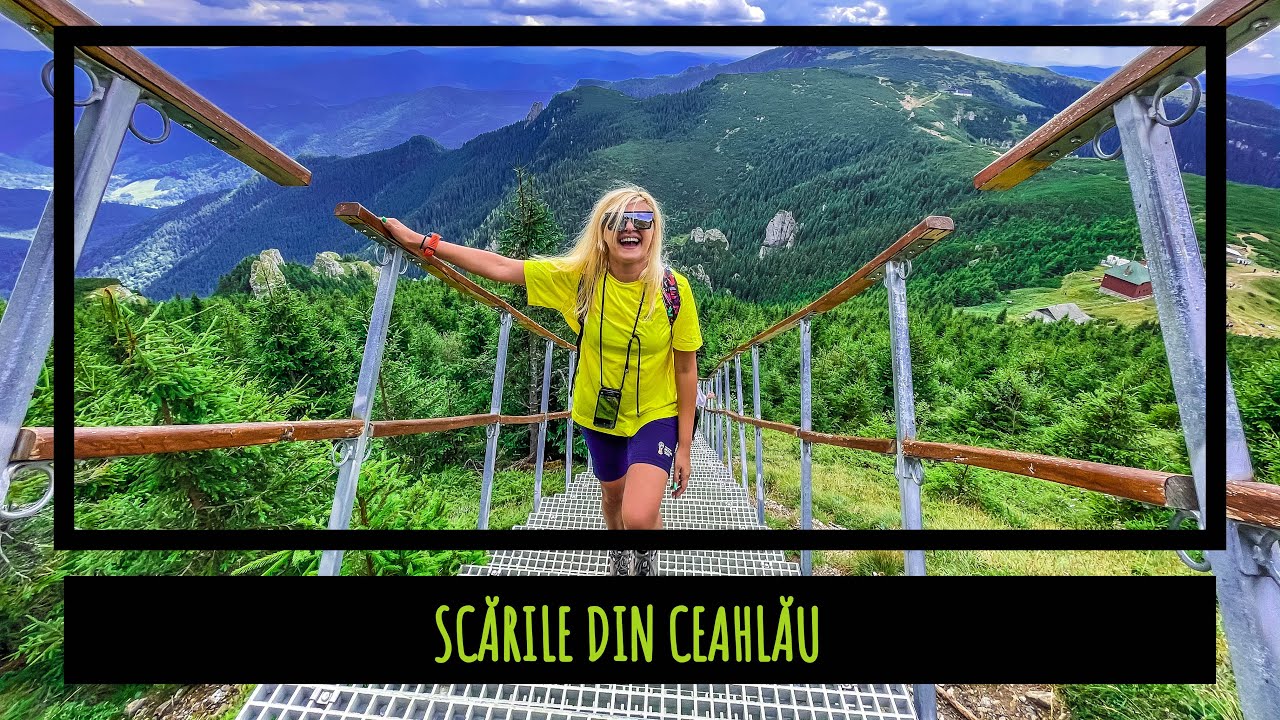 Durău - Cabana Fântânele - Scările din CEAHLĂU - Vârful Toaca | ALPINIADA.9