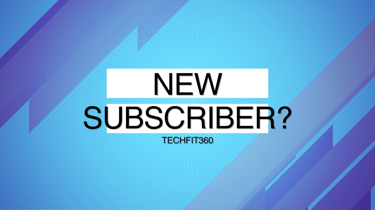 Checkout My Budget Tech Youtube Channel [2021]