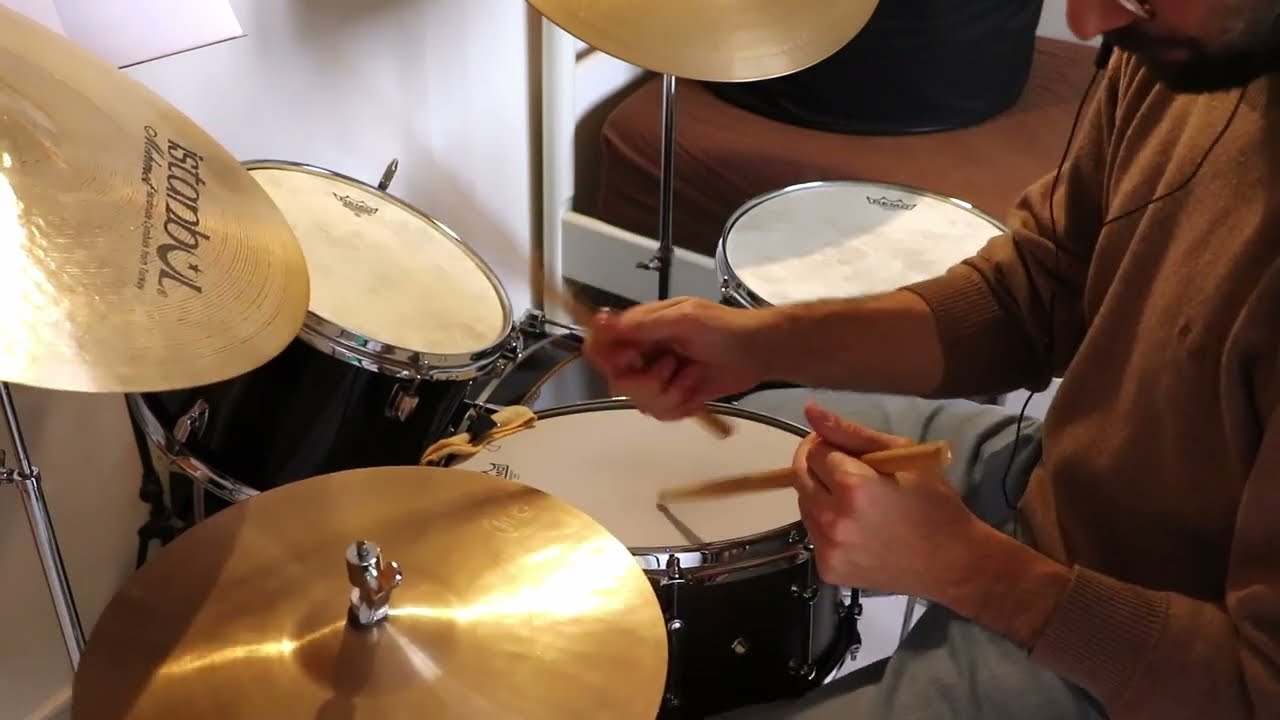 Conversation Between Paul Motian and Scott LaFaro | Walking Up (Take 1) drum solo transcription