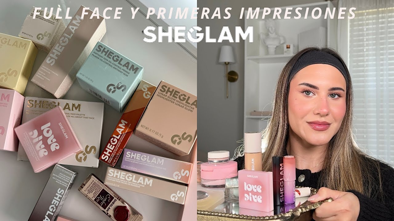 FULL FACE DE SHEGLAM | Todo por menos de 10$, vale la pena este maquillaje? | VAL QUINTERO