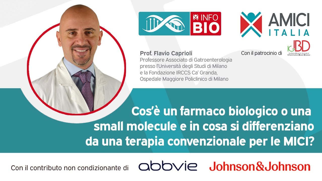 Cos’è un biologico o una small molecule in cosa si differenziano da una terapia convenzionale?