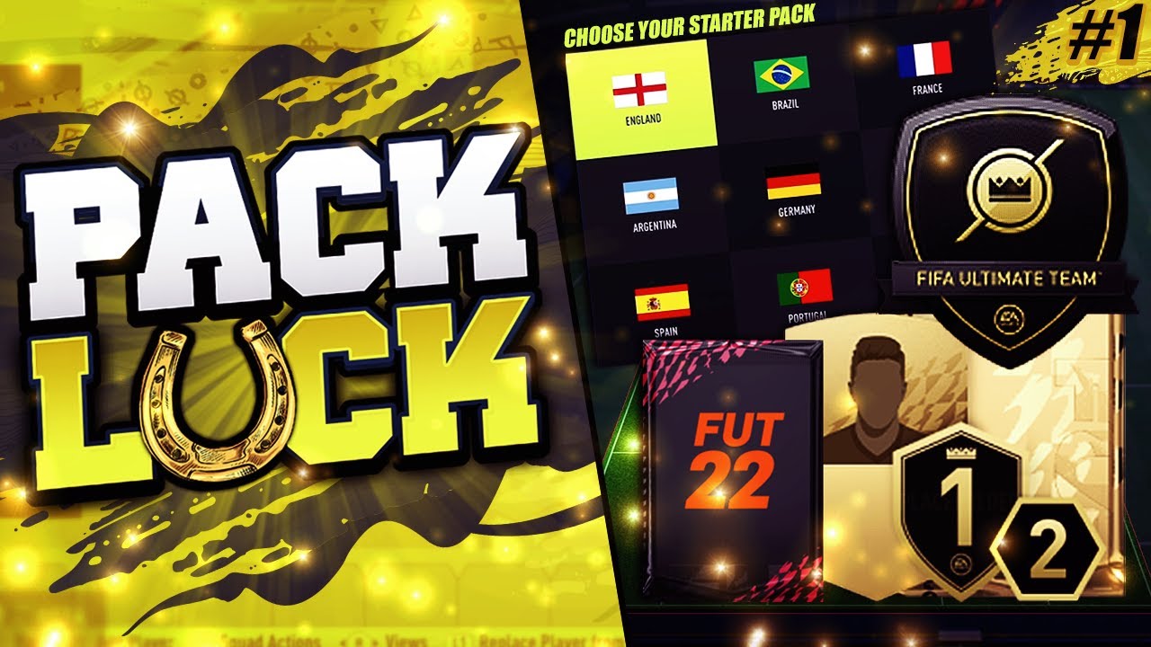 &Uacute;J SOROZAT! - PACK LUCK #1 ⚽🔥 FIFA 22