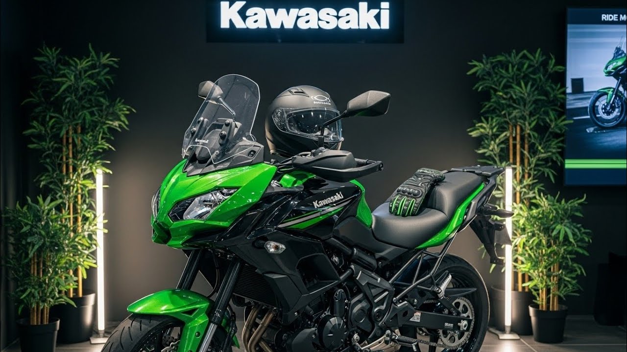 “Kawasaki Versys 650 2026: a aventureira que vai dominar o Brasil!”