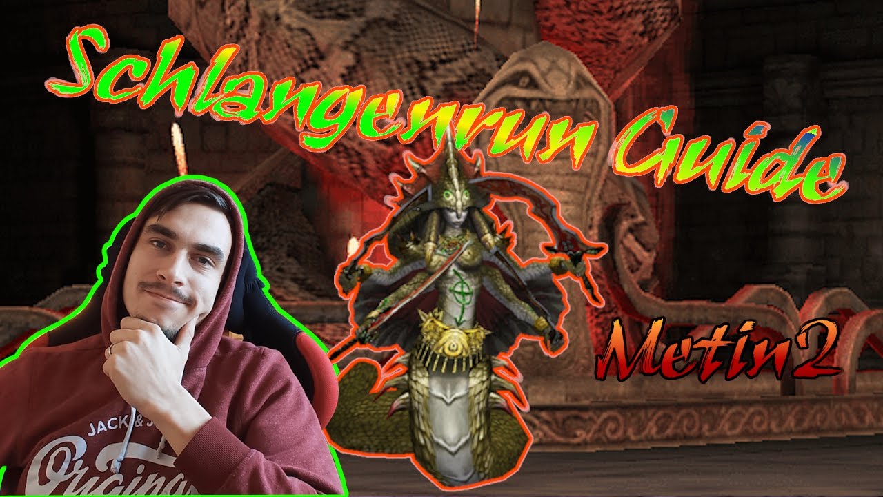Metin2.de Schlangenrun Guid