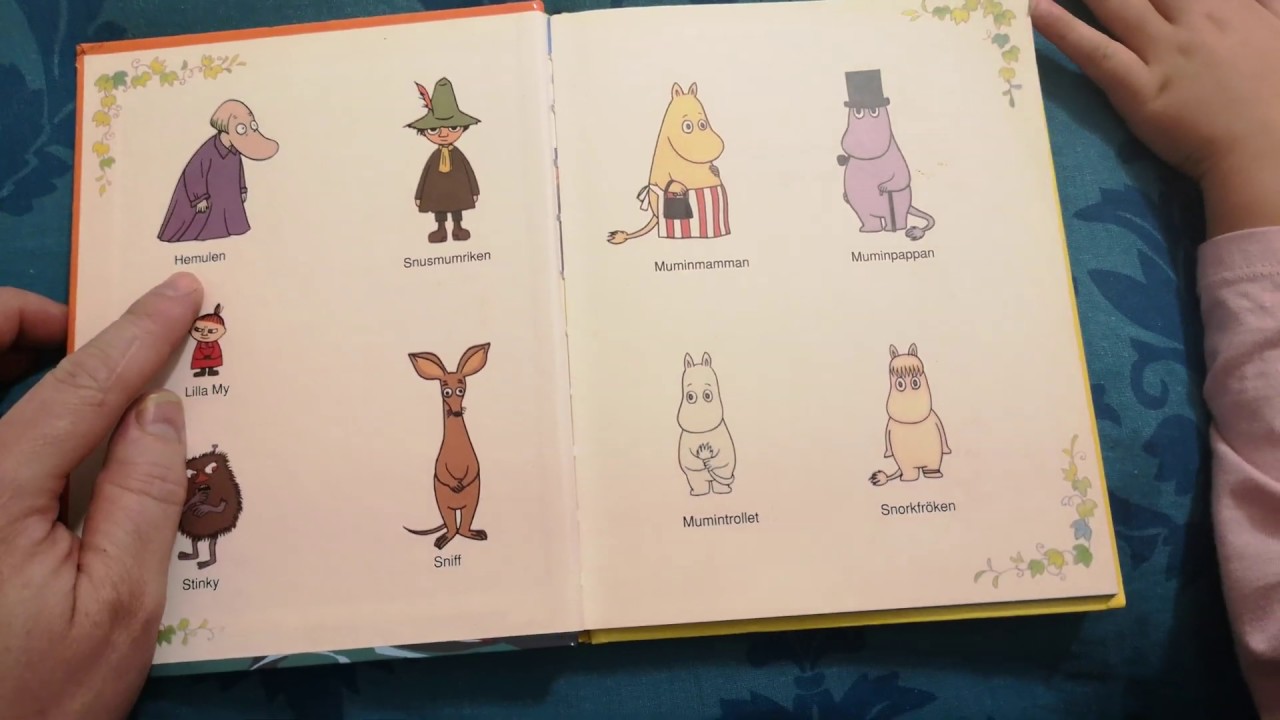 Mumitrollet och hatifnattarna