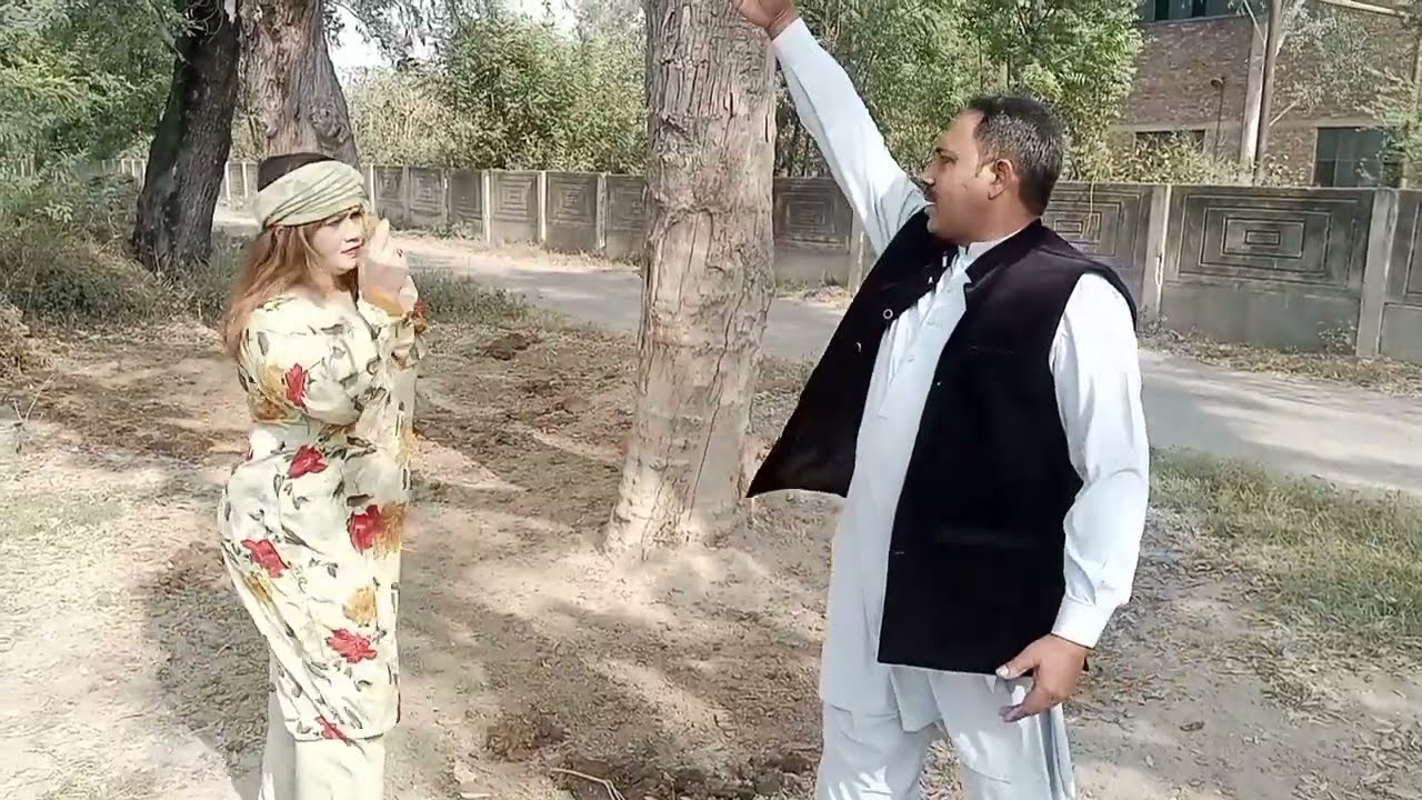 شیدا رنگباز تے چمکلی چورنی