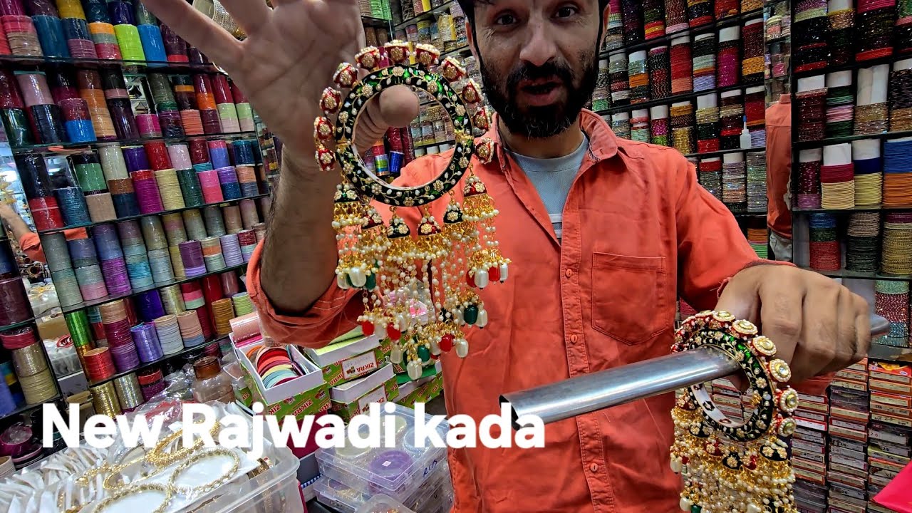 New Rajwadi Bangles [ CHURI GHAR ]