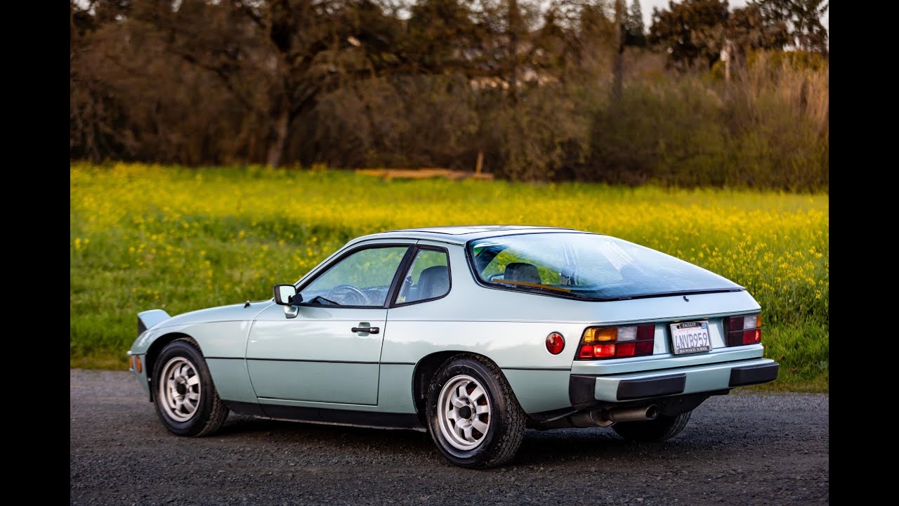 Judy's Car: 1982 Porsche 924 Tour and Drive