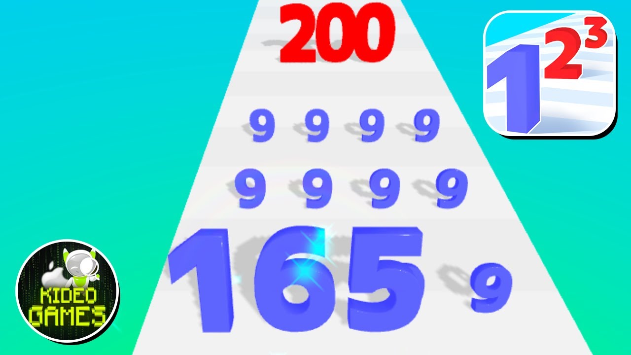 Number Master - All Levels Gameplay Android,ios game Mobile Game Max Level New Update #1886