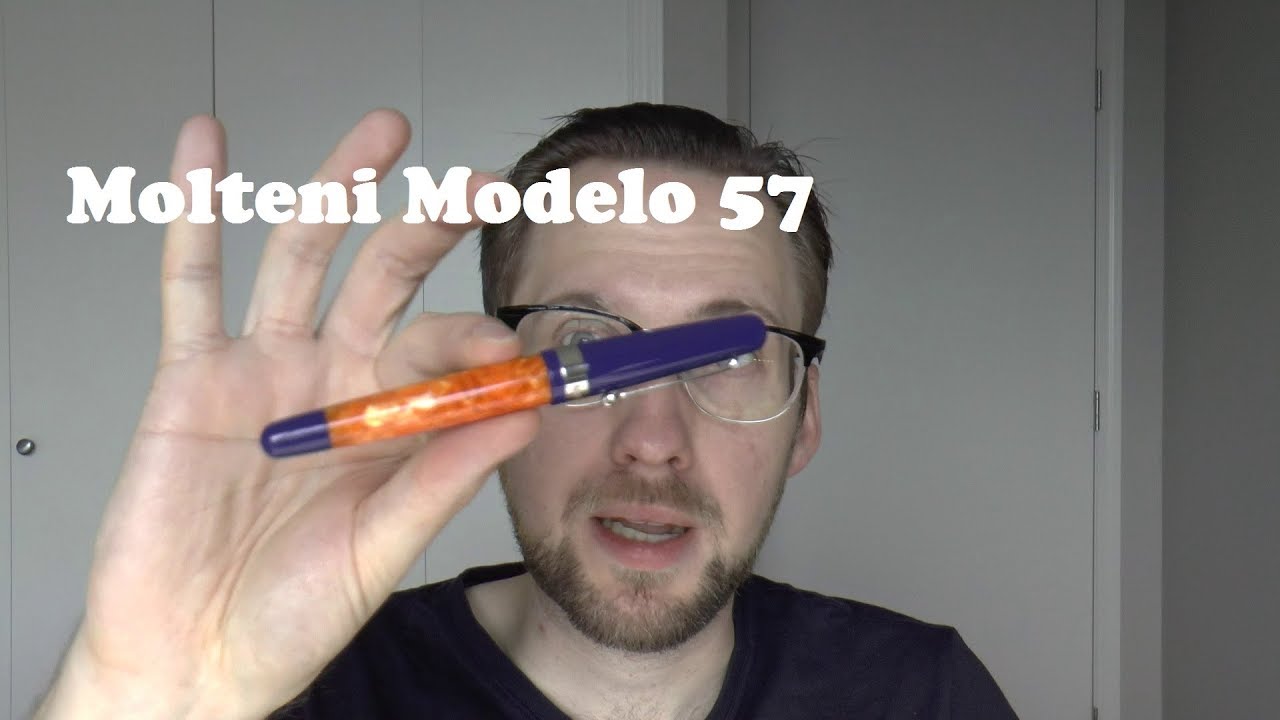 Обзор перьевой ручки Molteni Modelo 57